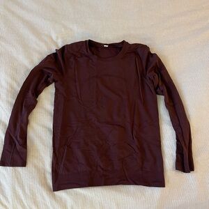Lululemon Swiftly Tech Long Sleeve Relaxed Fit Size 6